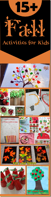 15+ Fall activiites for Kids #fall #kidsactivities #preschool #play 15+ Fall activiites for Kids #fall #kidsactivities #preschool #play