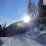 03.01.2012 Rodeln Speikboden - Slittata Monte Spico Hotel Schwarzenstein