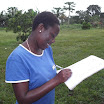 DSCF9627.JPG - angela schreibt sich im workbook ein
