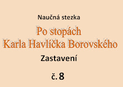 Zastavení č.8 - Tři kříže / Havlíček redaktor a vydavatel
Otázka č.8.: V roce 1848 zakládá K. H. Borovský ………………………….. – první český deník v českých zemích.