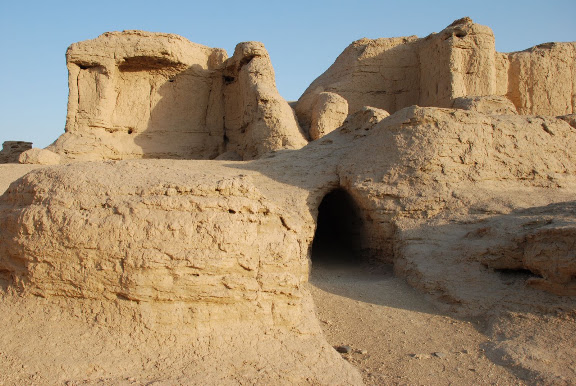 Turfan - Ruines de Jiaohe 22