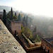 Beyond the fortress walls at the Alhambra