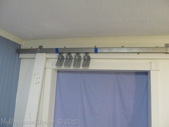 Tractor Supply Box Rail for Barn Door