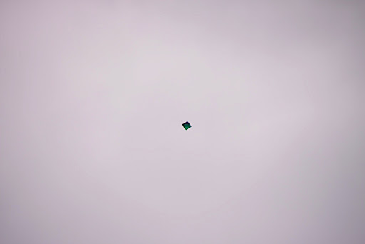 Traditionally, people let off solar balloons that use the sun's warmth to heat the air inside.