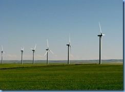 1590 Alberta Hwy 5 East - wind turbines at the Magrath Wind Power Project wind farm 1590 Alberta Hwy 5 East - wind turbines at the Magrath Wind Power Project wind farm