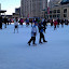 Ice skating at Square One, Mississauga