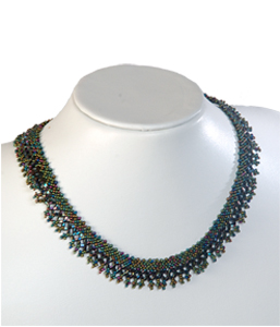 Beadedbead necklace