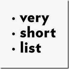 A Very Short List