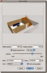 برنامج رسم وتصميم المنزل Sweet Home 3D - سكرين شوت 4