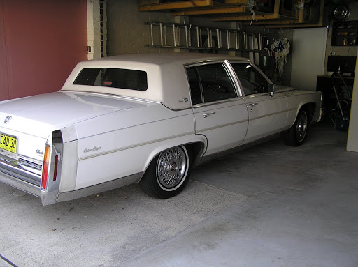 1986 Cadillac Fleetwood