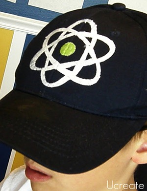 science hat silhouette