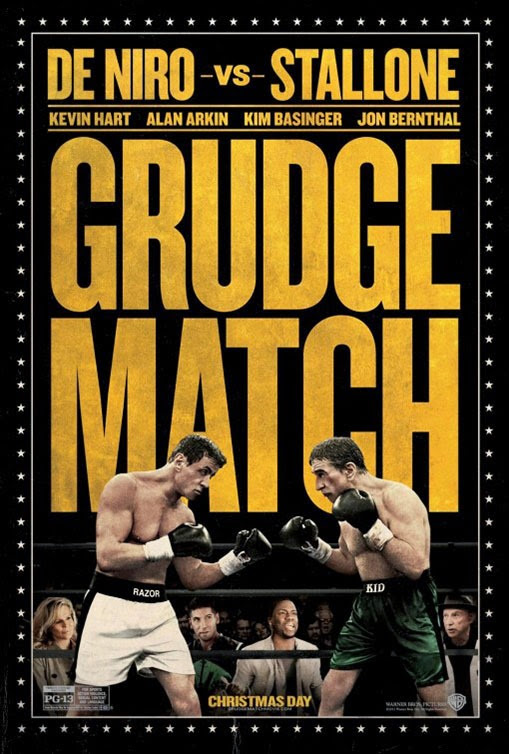 Régi vágású Grudge Match poszter
