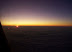 Sunset from the Airplane