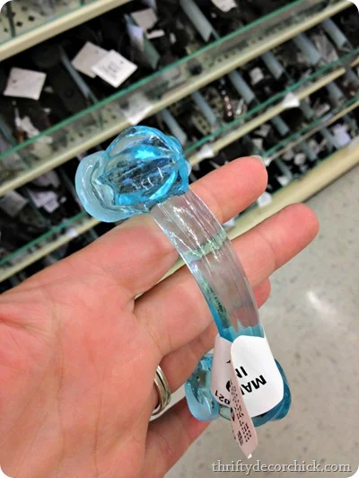 glass handle