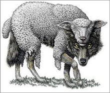 co Wolf in sheep's clothing