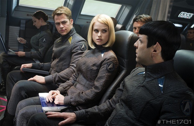 Star Trek Into Darkness 'J.J.'s Vision' Featurette 01