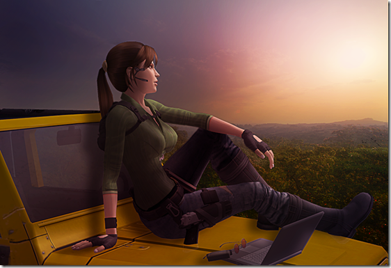 Lara Croft (30) Lara Croft (30)