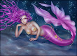 Little Water Nymph Girl