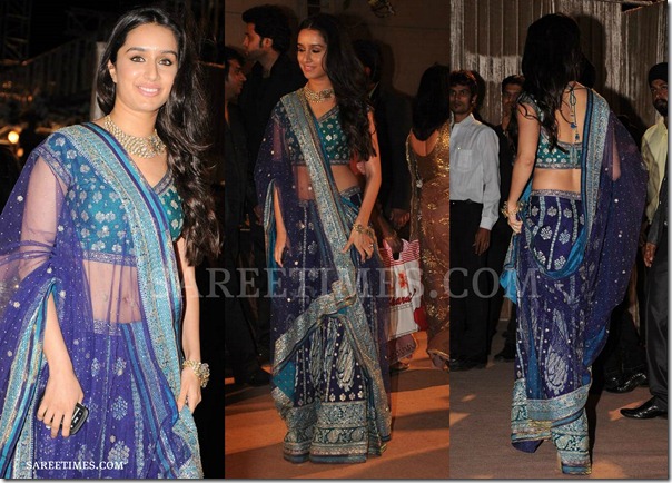 Shraddha_Kapoor_Ritu_Kumar_Saree