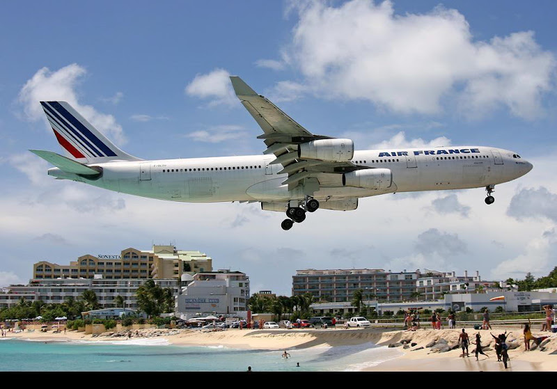 St. Martin has the most dangerous airport in the world