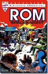 P00008 - ROM - Biblioteca Marvel #8 P00008 - ROM - Biblioteca Marvel #8