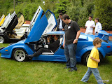 Lamborghini Countach - new paint