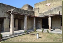 Nero House Peristyle Nero House Peristyle