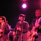 Joe with Sharon Jones & the Dap-Kings