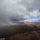Chuva ou neve??? - Island in the Sky, Canyonlands NP, Moab, UTah