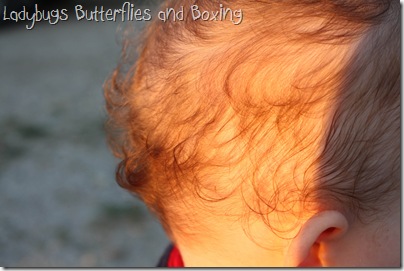 Colton's Curls 7-4-2011