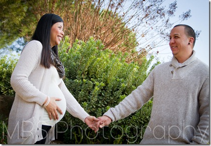 Maternity Portrait Session - Vacaville -1