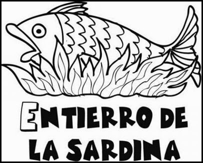 Dibujo sardina para colorear - Imagui