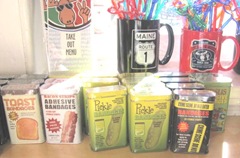 11.2011 Maine Portland funny bandages in cans 11.2011 Maine Portland funny bandages in cans