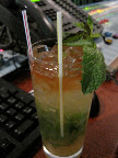 Belinda Chang's Rum Swizzle Belinda Chang's Rum Swizzle