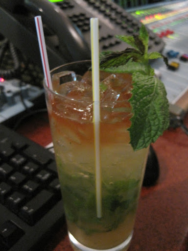 Belinda Chang's Rum Swizzle Belinda Chang's Rum Swizzle