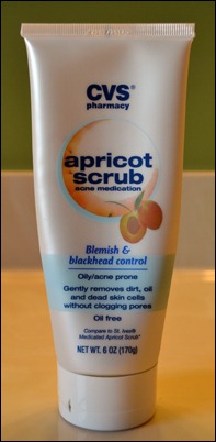 apricot scrub