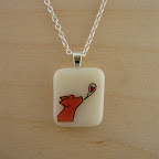 This pooch appears to be barking a big This pooch appears to be barking a big