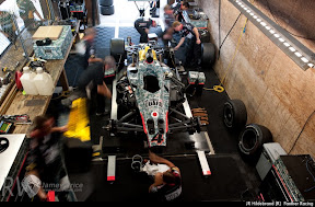 JR Hildebrand (R)  Panther Racing