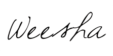 weesha-sign
