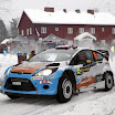 Mads Ostberg - Jonas Andersson - Ford Fiesta WRC - Raliul Suediei 2012