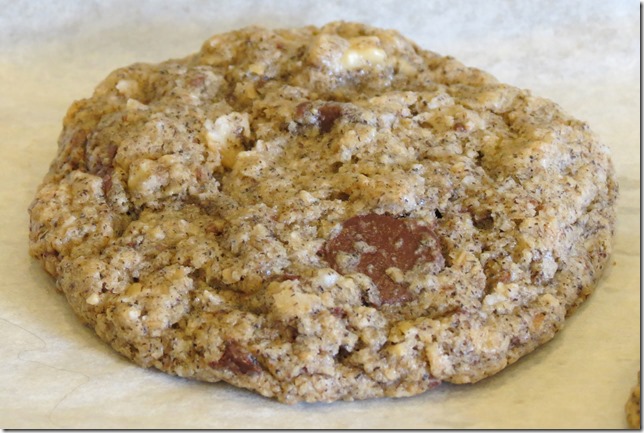Buckwheat Oat Chocolate Chip Cookies