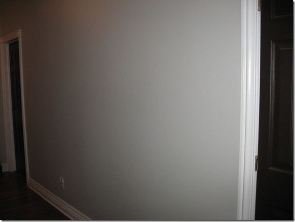 blank wall