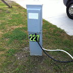 Spot #227 at Cajun Palms RV Resort