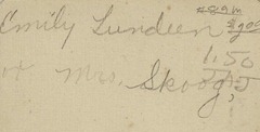 Emily Lundun or Mrs SkoogCdV Back Dl Antiques Emily Lundun or Mrs SkoogCdV Back Dl Antiques