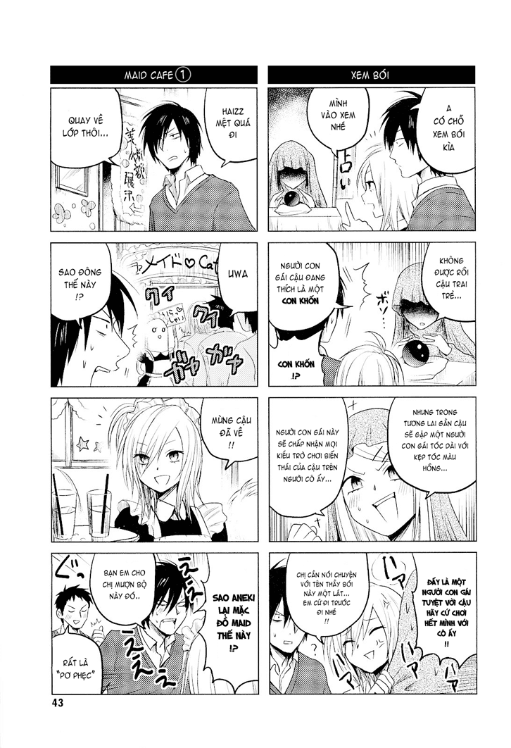 Hozuki-san Chi no Aneki chap 7
