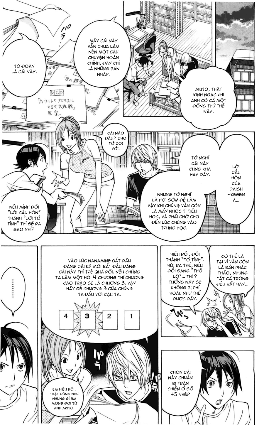 Bakuman。 Chap 122 - Truyen.Chap.VN