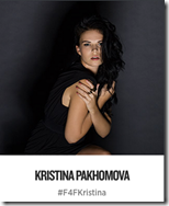 KRISTINA PAKHOMOVA KRISTINA PAKHOMOVA