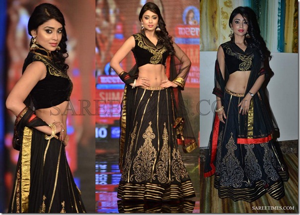Shriya_Lehenga_Style_Saree