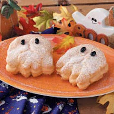 Cream Puff Ghosts Recipe