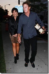 Happy couple Kris Bruce Jenner arrive Boa NikcYLwGoTel
